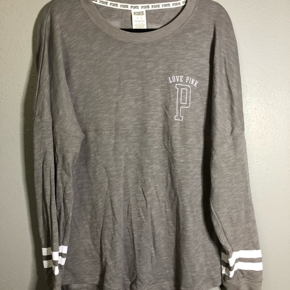 PINK Victoria's Secret Sweaters - Victoria’s Secret PINK varsity top